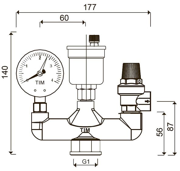 JH-1025 - Размеры JH-1025 - Размеры