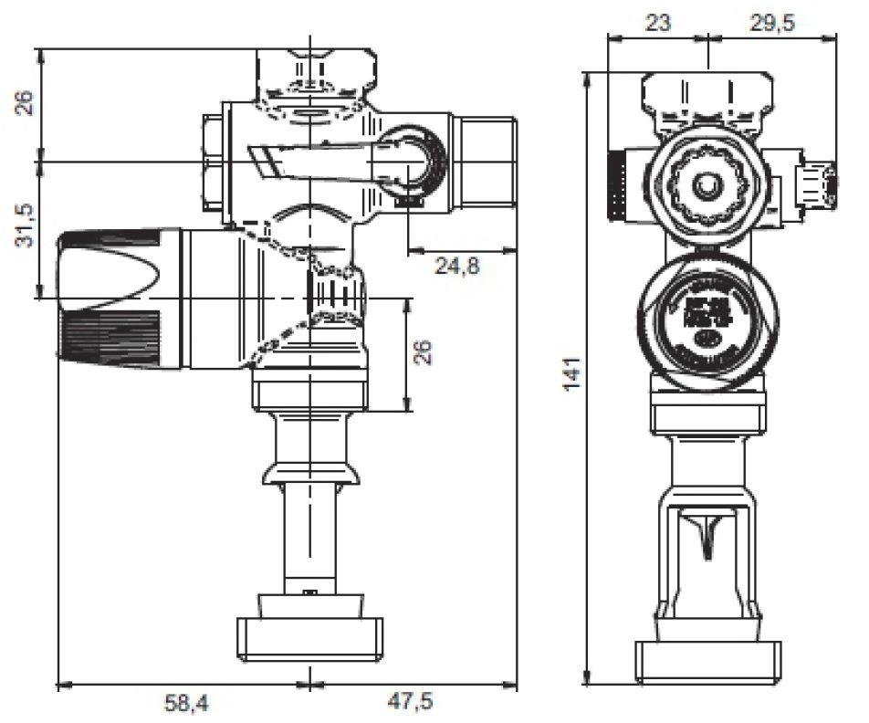 JH2012-7 - размеры JH2012-7 - размеры