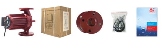 Циркуляционные насосы фланцевые STI 40-50 220-250 - Комплектация Циркуляционные насосы фланцевые STI 40-50 220-250 - Комплектация