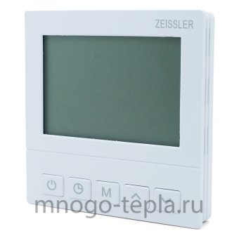 Программируемый терморегулятор комнатный Zeissler M7.813, со встроенным датчиком, для управления сервоприводами - №1