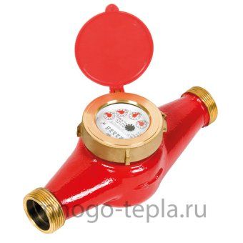 Счетчик воды Декаст ВСКМ 90-32 "Атлант" У (универс. с КМЧ) многоструйный - №1