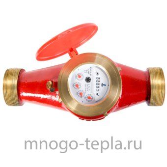 Счетчик воды Декаст ВСКМ 90-50 "Атлант" У (универс. с КМЧ) многоструйный - №1