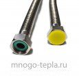 Сильфонная подводка для газа TiM 1/2 г/г 150 см - №2