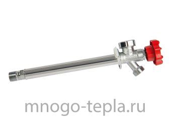 Незамерзающий кран для воды UNIPUMP WF-2102, 1/2" штуцер, для стены 150 мм - №1