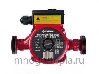 Циркуляционный насос UNIPUMP UPC 25-60 180 (93 Вт) - №1