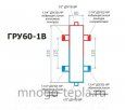 Гидравлический разделитель RISPA ГРУ 60-1В (1 1/4x1 1/4) для коллекторов, нержавеющая сталь - №4