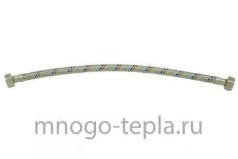 Гибкая подводка TiM 1/2 г/г 250 см - №1