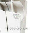 Биметаллический радиатор отопления STI Bimetal 500/80, 8 секций, на площадь до 10.3 м2, тепловая мощность 1032 Вт - №5