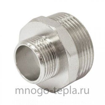 Ниппель переходной 1¼" x ½" никелированный - №1