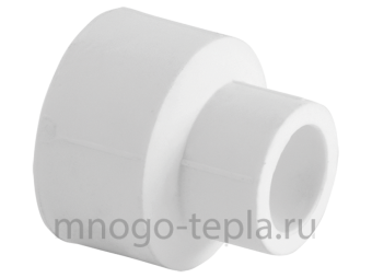 Муфта полипропиленовая 50-20 мм (ВН-НР), переходная - №1