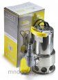 Фекальный насос для откачки канализации AquaTIM AM-WPD900INOX-06GT, 900 Вт, с поплавком, корпус нерж. сталь, размер фракций до 35 мм - №3