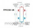Гидравлический разделитель RISPA ГРУ 150-1В - №4