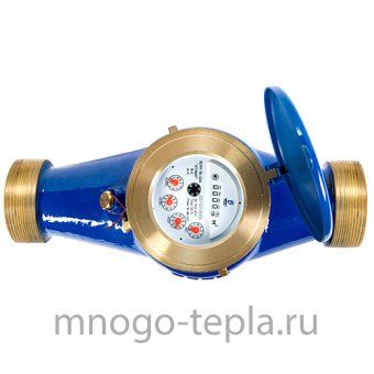 Счетчик воды Декаст ВСКМ 90-50 "Атлант" Х (холодн. с КМЧ) многоструйный - №1