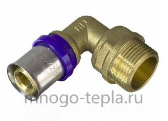 Пресс - уголок штуцер 20 х 3/4 НР TIM F-L2003M - №1