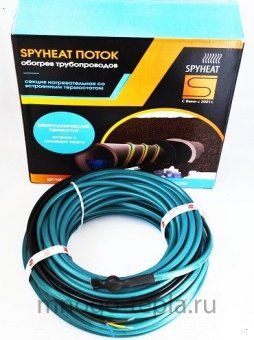 Нагревательная секция против обледенения SpyHeat Поток SHFD-13-750 (58 м 750 Вт) - №1