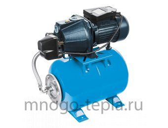 Насосная станция для дачи Unipump AUTO JET 100 S-50-S (нерж.), напор до 43 метров, расход до 56 л/мин, всасывание до 8 метров, гидроаккумулятор 50 литров из нерж. стали, поверхностная - №1