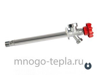 Незамерзающий кран для воды UNIPUMP WF-2106, 1/2" штуцер, для стены 500 мм - №1