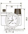 Группа безопасности котла TIM JH-1023-1.5 (1.5 бар) компактная - №9