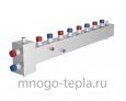 Коллекторный модуль с гидрострелкой RISPA ГРУ+КМГ(Т) 70-4ВВ - №2