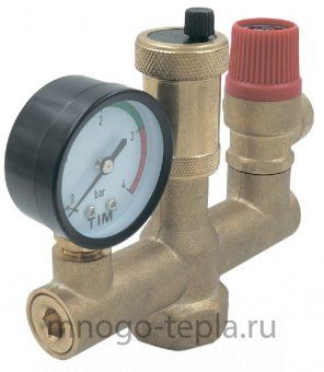 Группа безопасности JH1025-3, 3 bar COMPACT - №1