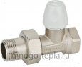 Клапан запорный для радиатора Бугатти (Bugatti Dallas 8805) 1/2" прямой нижний - №2