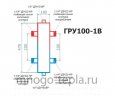 Гидравлический разделитель RISPA ГРУ 100-1В, нержавеющая сталь - №4