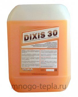 Теплоноситель Dixis 30, канистра 10 кг - №1