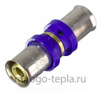 Пресс - соединитель муфта 20 х 20 TIM F-S2020 - №1