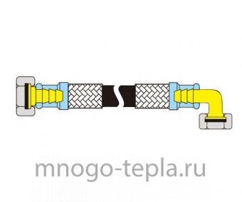 Гибкая подводка угловая TiM 3/4 г/г 200 см - №1