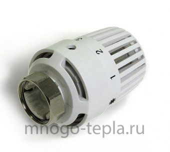 Термоголовка для радиатора Tim TH-D-0201, резьба M30x1.5 - №1