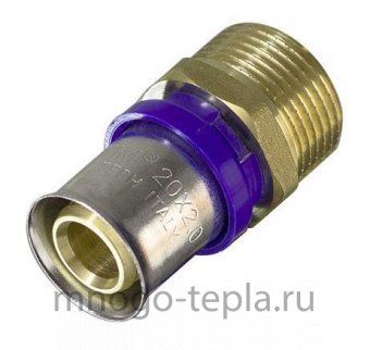 Пресс - штуцер 26 х 3/4" НР TIM F-S2603M - №1