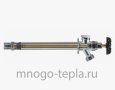 Незамерзающий кран для воды TIM W-HF0245, 1/2" штуцер, для стены 450 мм - №5