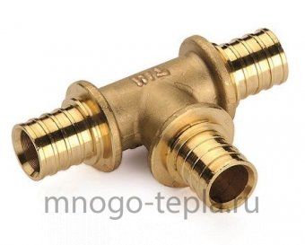 Тройник аксиальный соединительный 16 (2.2) TIM H-T161616 - №1