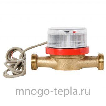 Счетчик воды Декаст ВСКМ-15 ДГ (110 мм, с КМЧ) - №1