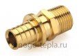 Штуцер аксиальный переходной 3/4" НР - 16 (2.2) TIM H-S1603M - №3