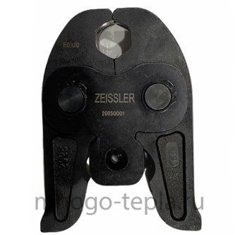 Насадка ZISSLER ZTI.591V.15 для пресс-инструмента (ZTI.1550.UCZ), стандарт V.15мм, для труб из нержавеющей стали - №1