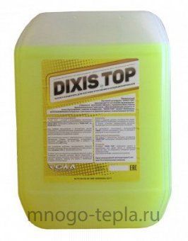 Теплоноситель Dixis TOP, канистра 10 кг - №1