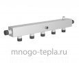 Коллектор распределительный для котельной RISPA К 60-6В, нержавеющая сталь - №2