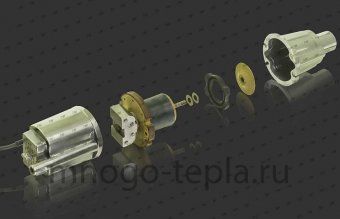 Вибрационный насос TIM AM-SVP60B/10 3/4", напор 72м, кабель 10м, 18л/мин, нижний забор - №1
