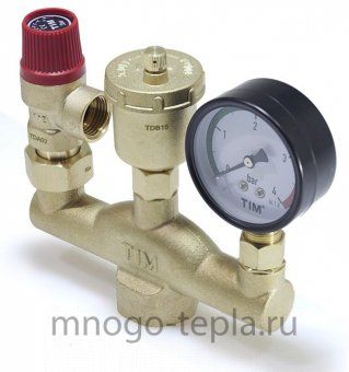 Группа безопасности JH1025-3, 3 bar КЛАССИК - №1