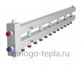 Коллекторный модуль с гидрострелкой RISPA ГРУ+КМГ 60-7ВН, нержавеющая сталь - №2