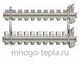 Коллекторная группа Tim (KB010) 1" ВР, 10 отводов 3/4", воздухоотводчик, сливной кран - №3