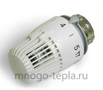 Термоголовка для радиатора Tim TH-D-0101, резьба M30x1.5 - №1