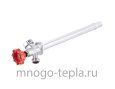 Незамерзающий кран для воды UNIPUMP WF-2106, 1/2" штуцер, для стены 500 мм - №3