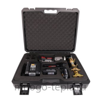 Аккумуляторный аксиальный инструмент Zeissler ZSt.910.1632B с расширительными насадками (16, 20, 25, 32 мм) - №1