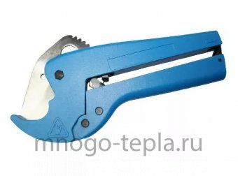 Ножницы для металлопласта TIM 155 (16 - 42 мм), голубые - №1