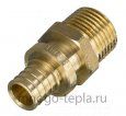 Штуцер аксиальный переходной 3/4" НР - 16 (2.2) TIM H-S1603M - №2