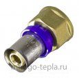 Пресс - муфта 20 х 3/4" ВР TIM F-S2003F - №3