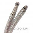 Гибкая подводка с PVC покрытием для смесителя TiM 1/2 г/ш М10 40см - №3