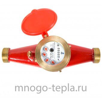 Счетчик воды Декаст ВСКМ 90-25 "Атлант" У (универс. с КМЧ) многоструйный - №1